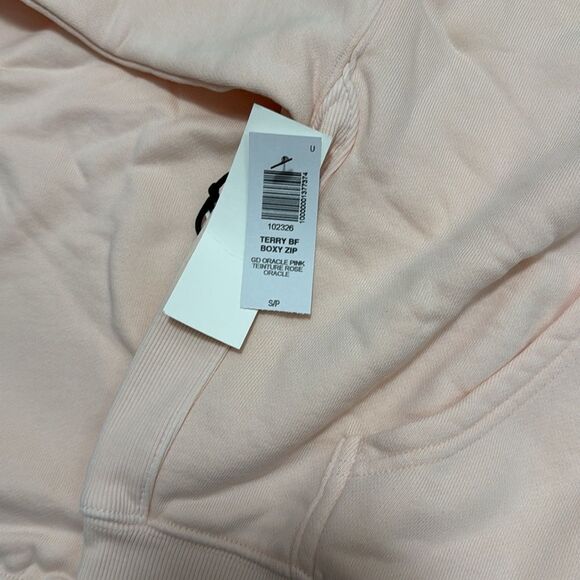 NWT Aritzia pink zip up Small - Picture 4 of 5